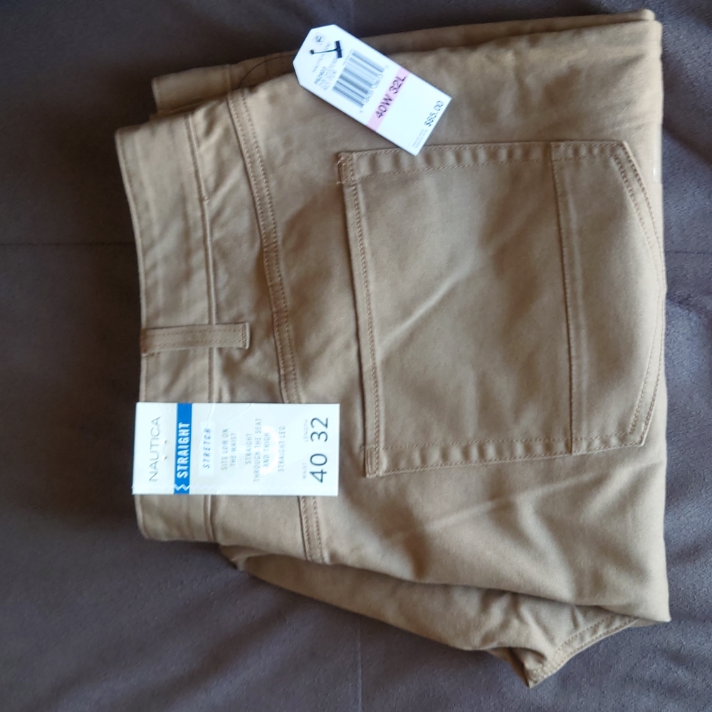 Nautica Straight Fit Pants